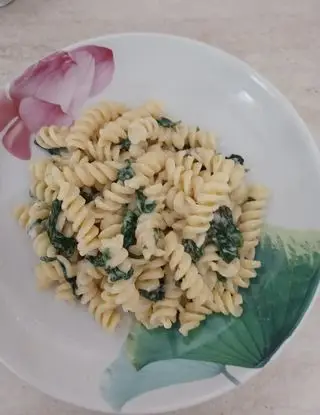 Ricetta Fusilli con spinaci , in crema di taleggio e pecorino di ketty.73
