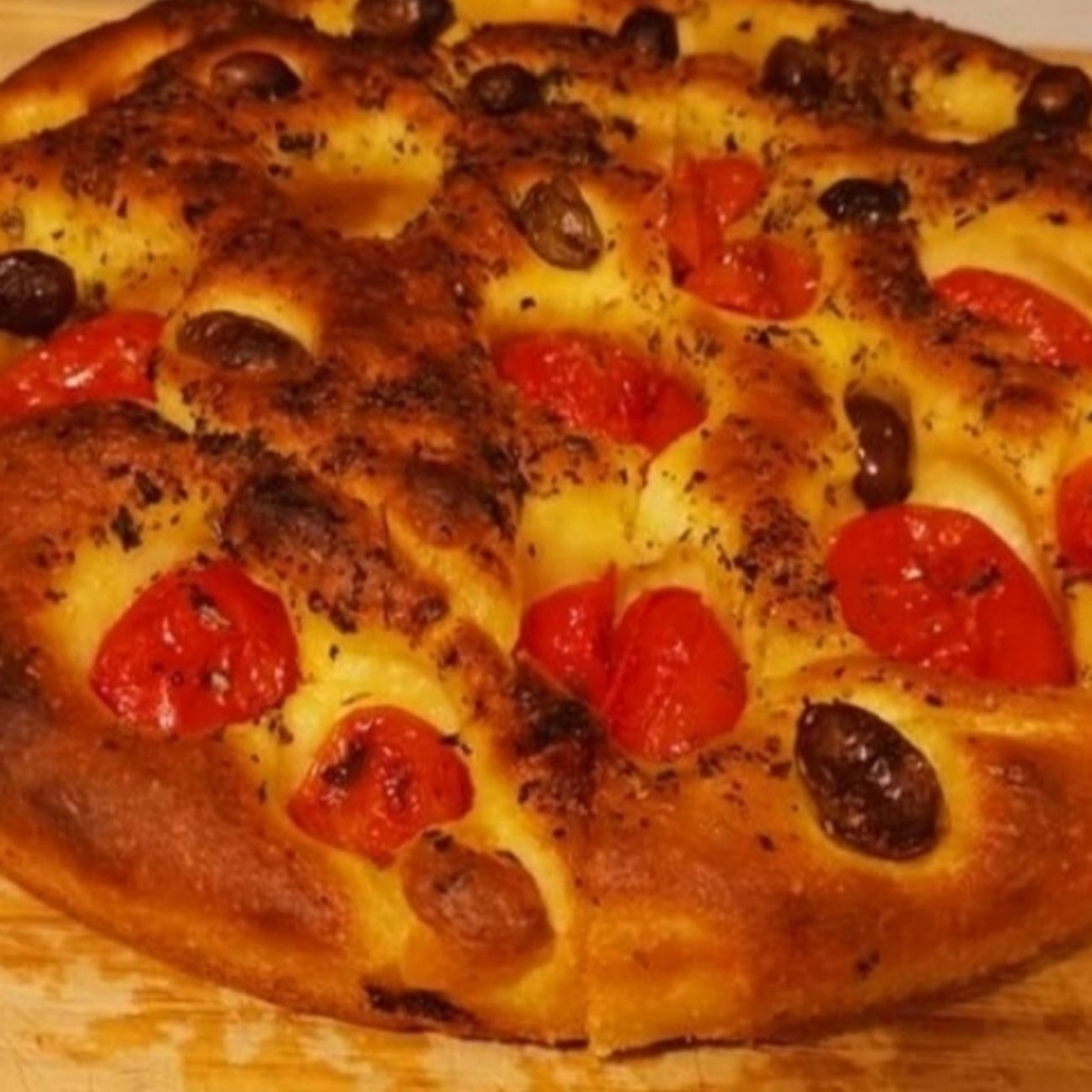 Focaccia barese