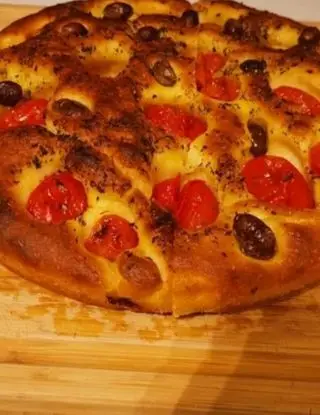 Ricetta Focaccia barese di vazinga
