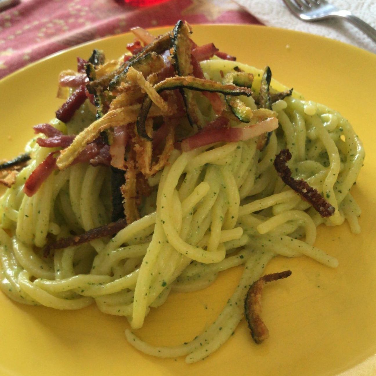 Spaghetti chitarrati