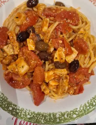 Ricetta Spaghetti al ragù di spada di katy.97