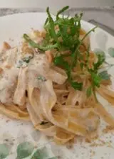 Ricetta Tagliatelle con gorgonzola rucola e noci