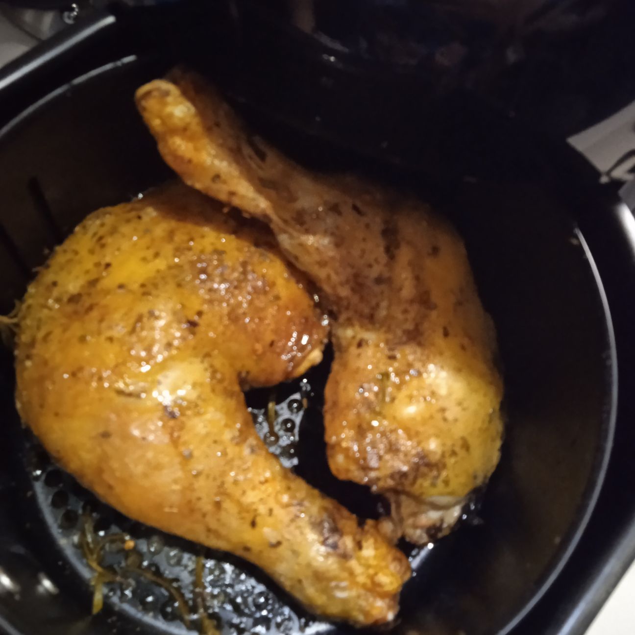 Cosciotti di pollo ruspanti