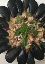 Ricetta Cozze crude marinate