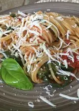 Ricetta Spaghetti con fagiolini e cacioricotta