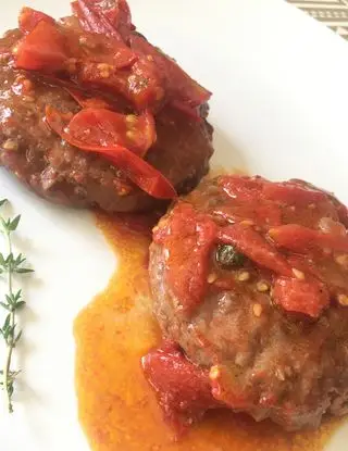 Ricetta Hamburger in umido. di Papachef.italia