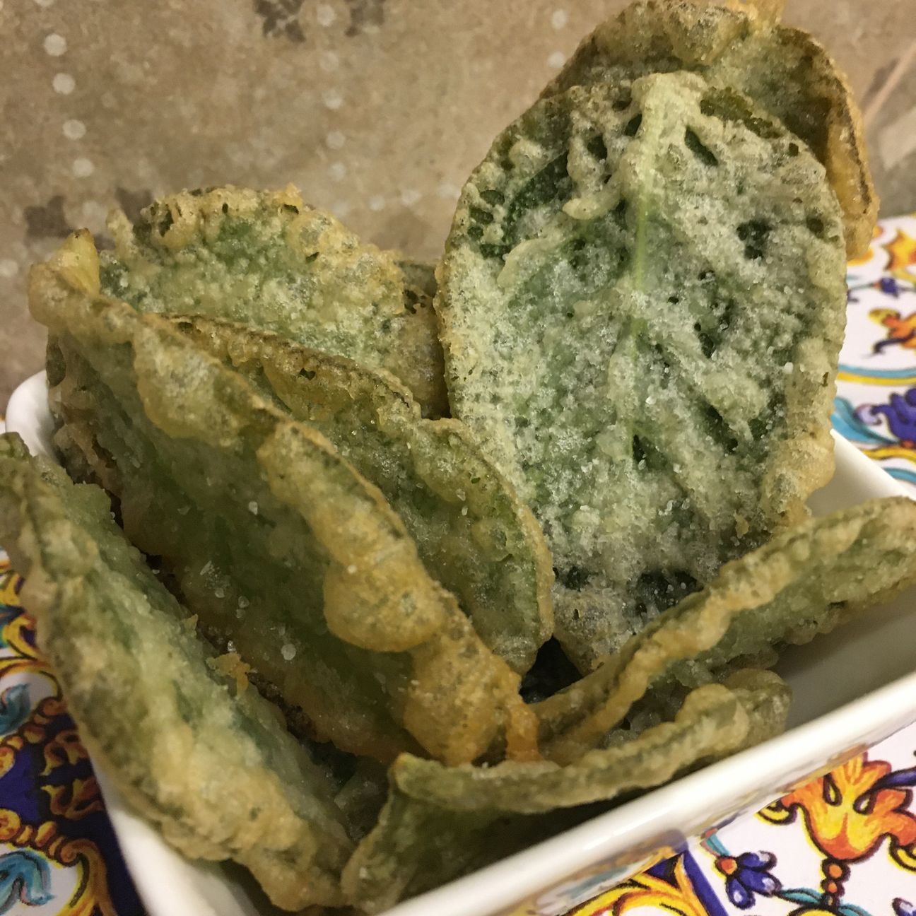 Chips di salvia