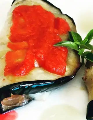 Ricetta Involtini di melanzane 🍆 😋 di Papachef.italia