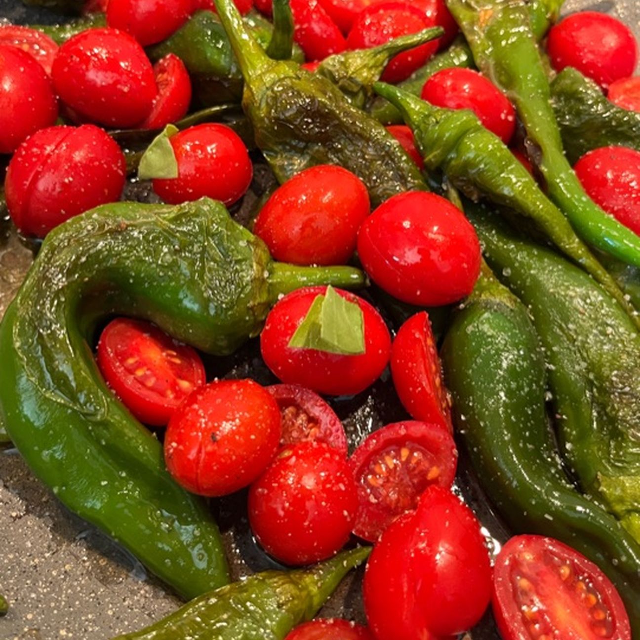 🌶Peperoncini verdi al pomodoro 🍅