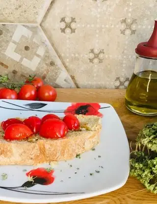 Ricetta 🌾𝘗𝘢𝘯𝘦 𝘦 𝘱𝘰𝘮𝘰𝘥𝘰𝘳𝘰🍅 di Papachef.italia