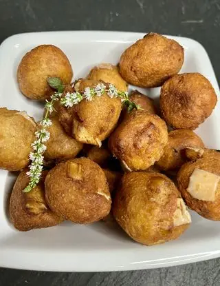 Ricetta 🧆Polpette con melanzane 🍆  e menta 🌿 di Papachef.italia