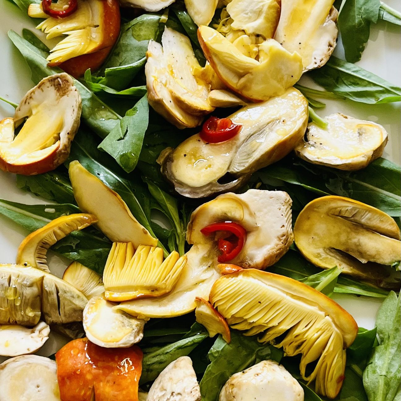 🍄 Insalata di ovoli🍄