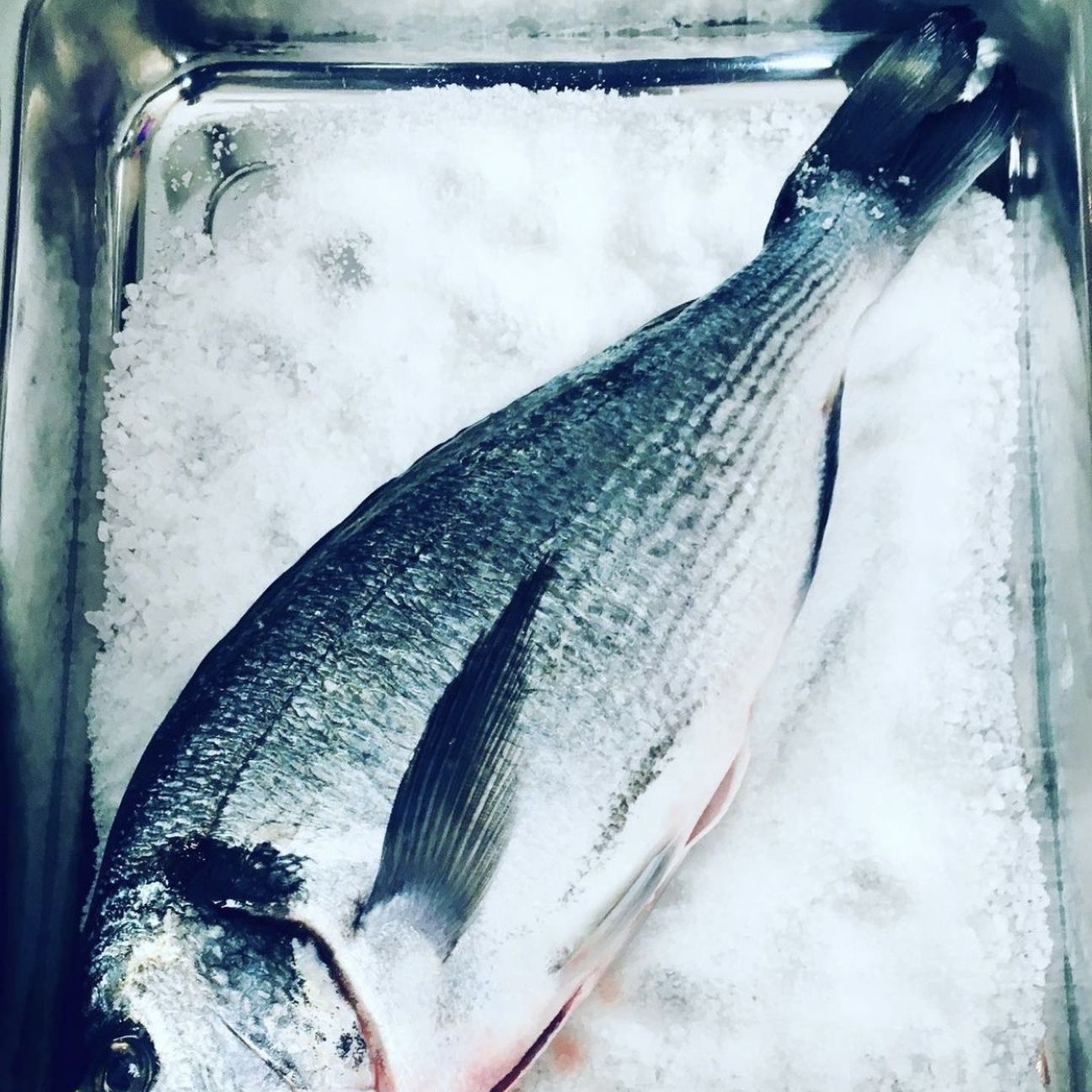 🐟 Orata al sale 🧂
