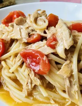 Ricetta 🌾Linguine al tonno 😋 di Papachef.italia