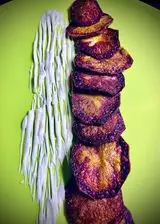 Ricetta 🍠Chips di patate viola 😋