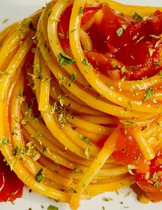 Ricetta Spaghetti alla marinara di Papachef.italia