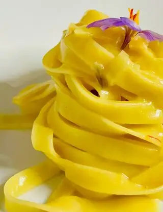 Ricetta Tagliatelle allo zafferano di Papachef.italia