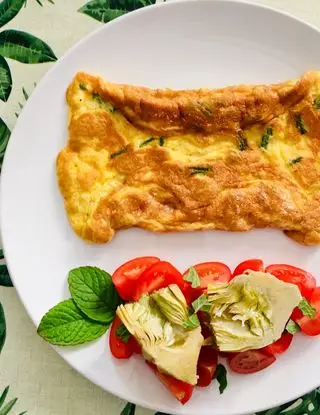 Ricetta Omelette con asparagi selvatici di Papachef.italia