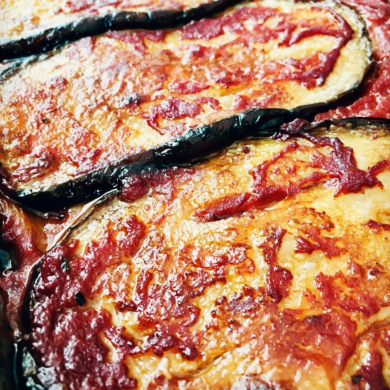 Parmigiana di melanzane Pugliese