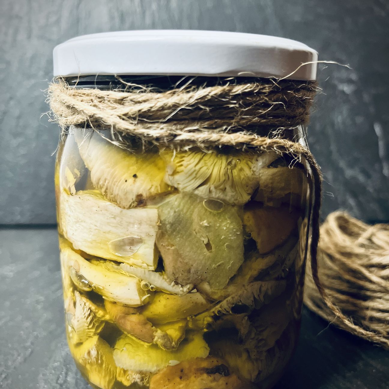 🍄Funghi sott’olio🍄