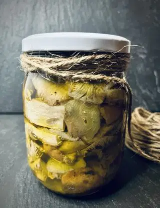 Ricetta 🍄Funghi sott’olio🍄 di Papachef.italia