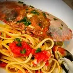 Ricetta Linguine con granchio 🦀 #vigilia