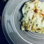 Ricetta Lasagna di mare con besciamella al pistacchio 😋 #vigilia