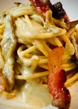 Ricetta Carbonara con carciofi