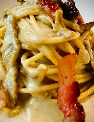 Ricetta Carbonara con carciofi di Papachef.italia