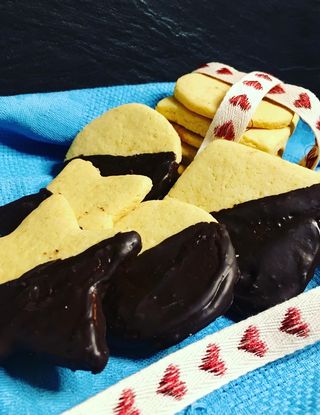 🍪Biscotti di frolla al cocco🍪 - Al.ta Cucina | Papachef.italia
