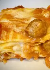 Ricetta Lasagna con polpette e besciamella