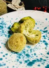Ricetta Polpette di broccoli con caciocavallo