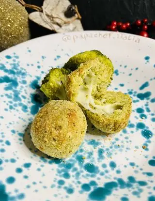 Ricetta Polpette di broccoli con caciocavallo di Papachef.italia