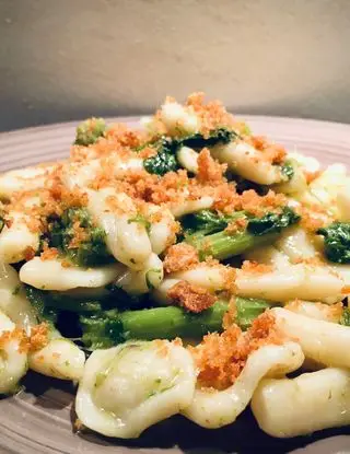 Ricetta 👉Orecchiette con cime di rape👈 di Papachef.italia