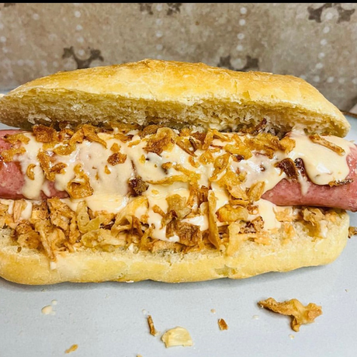 Wustelli Hot Dog puro suino Vaschetta - freschi con budello