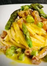 Ricetta Carbonara con asparagi 😋