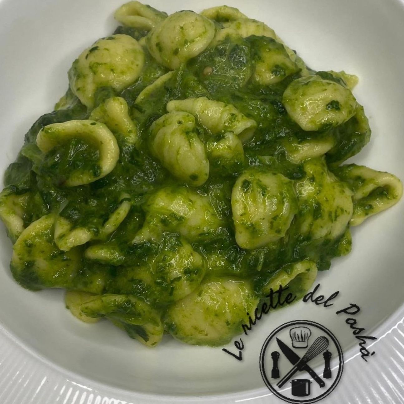 Orecchiette con cime di rapa