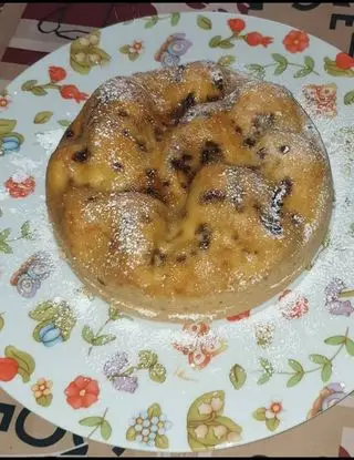 Ricetta Ciambellone con gocce di cioccolato di alexia3