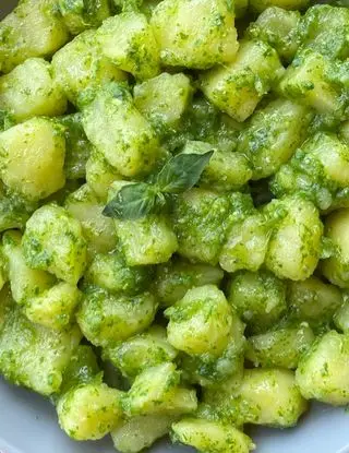 Ricetta Patate al pesto ! di emanuela050