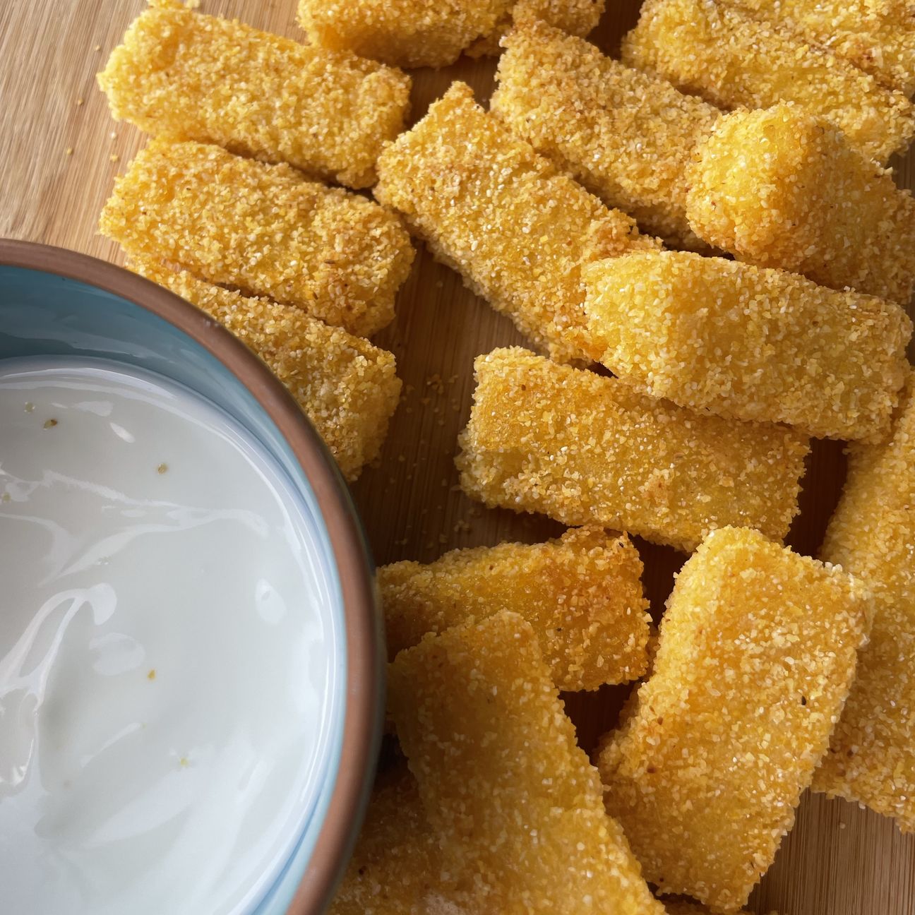 Crocchè di Polenta