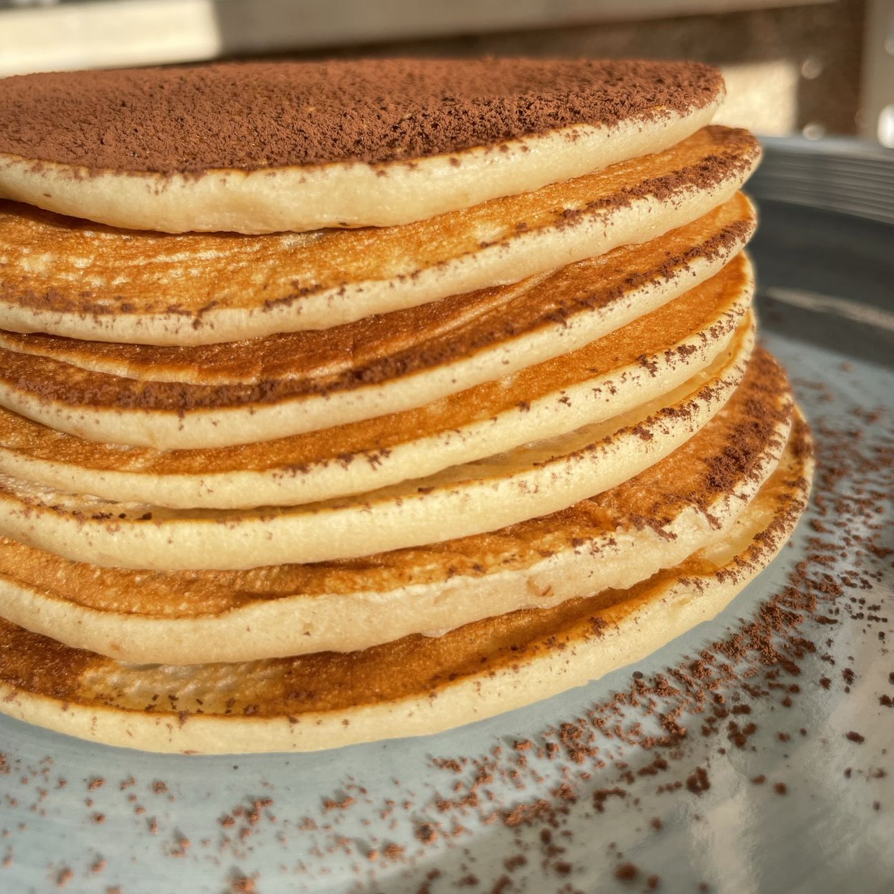 Pancake alle pere !