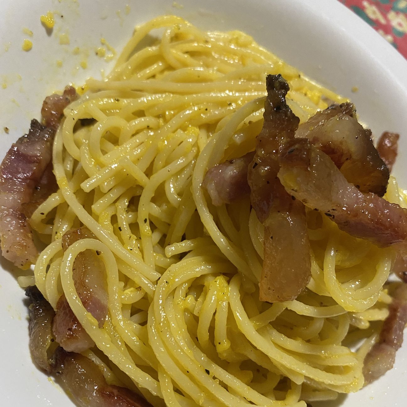 Pasta alla carbonara