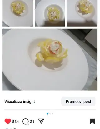 Ricetta Risotto freddo in crema di limone di jova77