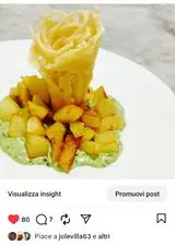 Ricetta Spaghetti in crema di baccala