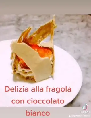 Ricetta Delizia alle fragole di jova77