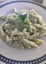 Ricetta Gemelli con crema di zucchine e burrata