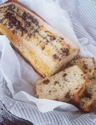 Ricetta Plumcake allo yogurt con gocce di cioccolato di LaCry.