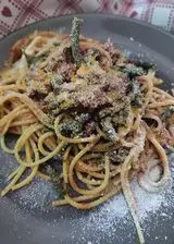Ricetta Spaghetti con fagiolini, pomodoro e cacioricotta 🍝