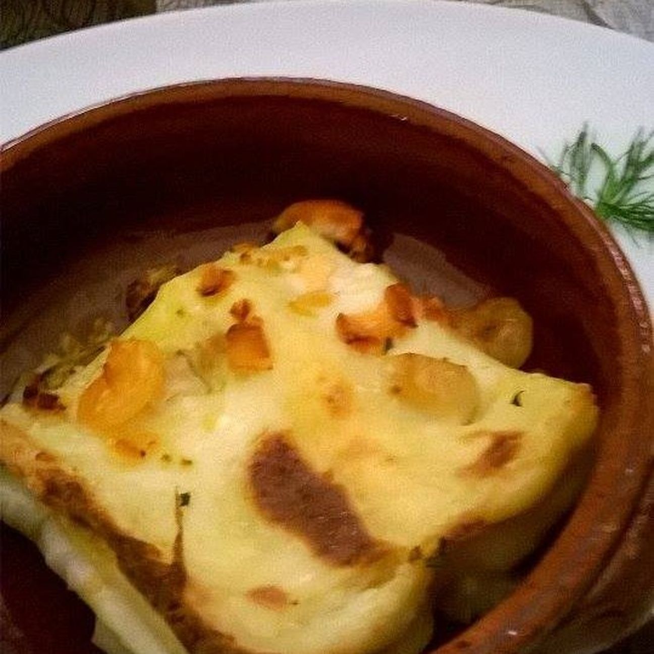 lasagna bianca
