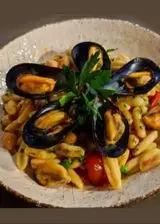 Ricetta Cavatelli ceci e cozze